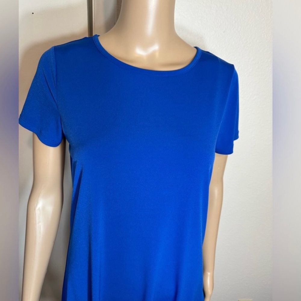 Michael Kors Royal Blue Shift Dress - Picture 2 of 6